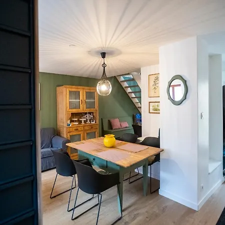 Maison Familiale En Baie De Somme A Holiday home Ault